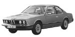 BMW E24 B3463 Fault Code