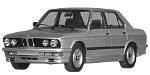 BMW E28 B3463 Fault Code