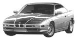 BMW E31 B3463 Fault Code