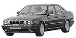 BMW E34 B3463 Fault Code
