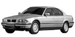 BMW E38 B3463 Fault Code