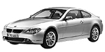 BMW E63 B3463 Fault Code