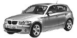 BMW E87 B3463 Fault Code